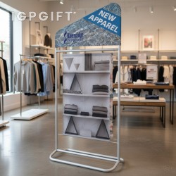 便捷式雙面展示架