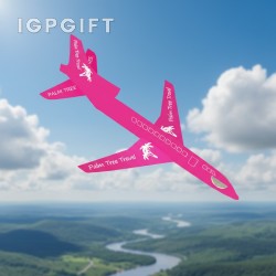 紙飛機模型