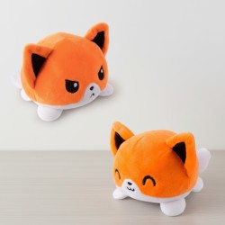 可翻轉毛絨玩具