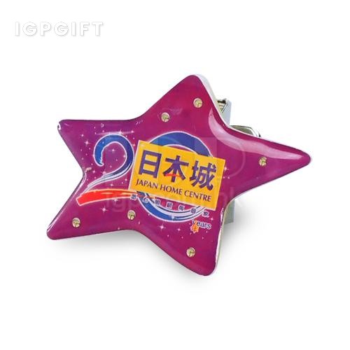LED發光襟章
