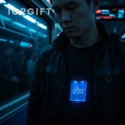 發光徽章吊飾