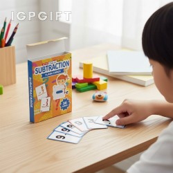 減法學習卡片