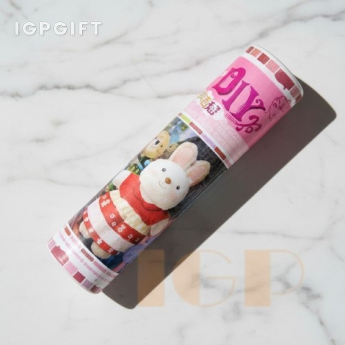 DIY穿衣小兔