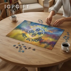 家庭拼圖 - 1000片
