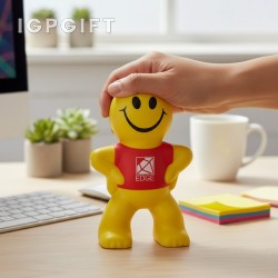 微笑船長緩解壓力玩具