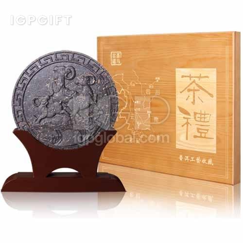 茶雕擺件