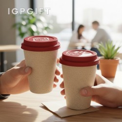 環保無金屬咖啡杯