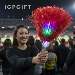 LED發光毛球