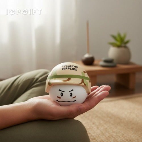 士兵冥想壓力球