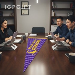 全彩定製桌旗