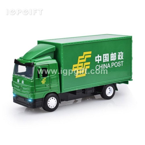 合金快遞兒童玩具車模
