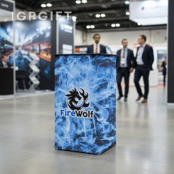 環保伸縮展示架