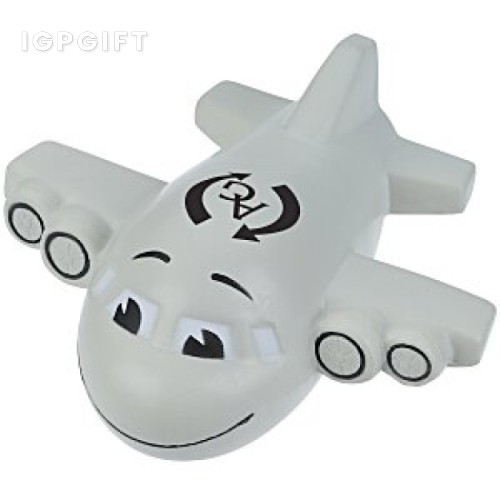 微笑飛機減壓玩具
