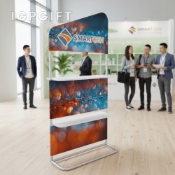 環保雙面展示架