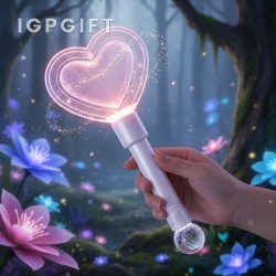 璀璨心形魔法棒