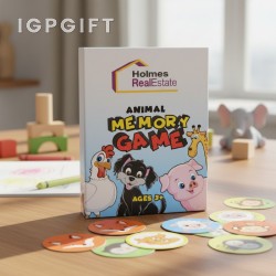 動物記憶遊戲
