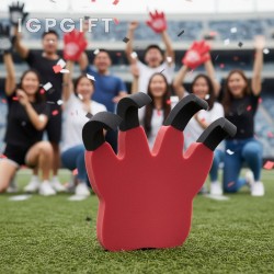 四爪泡沫舞手