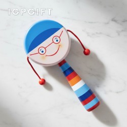 孩童笑臉撥浪鼓
