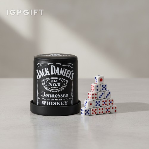 定製骰子套裝與杯