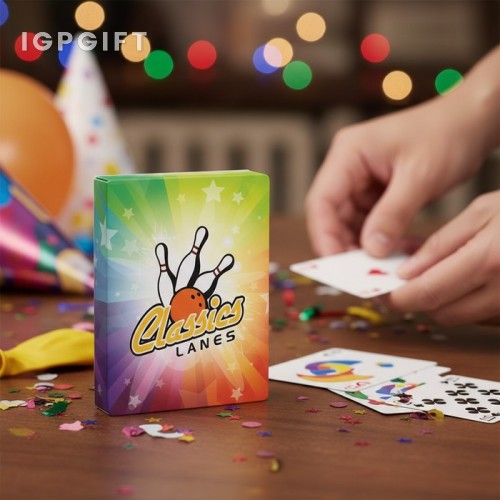 慶祝撲克牌