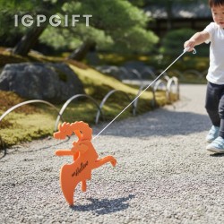 可愛小龍寵物漫遊玩具