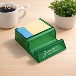 可移動便條紙展示架