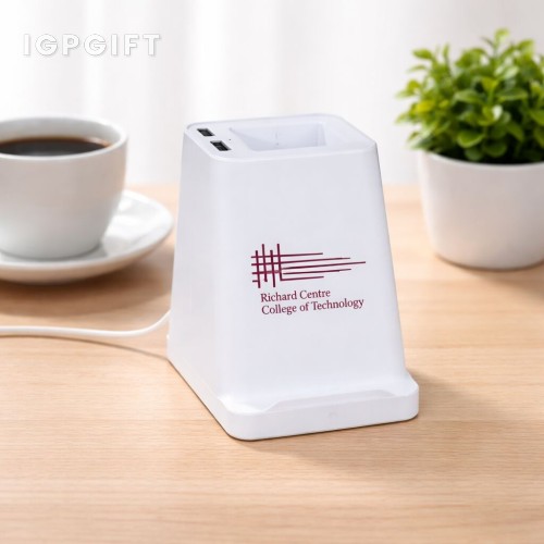 無線充電筆筒