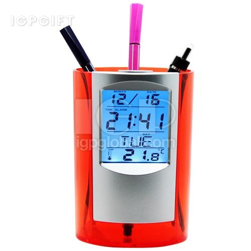 多功能電子筆筒