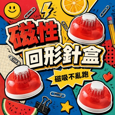 香港企業禮品訂製 - 磁性回形針盒