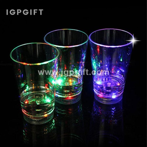 LED感應發光杯