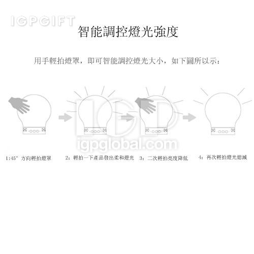 取色音樂燈