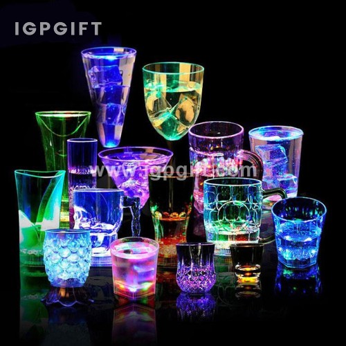 LED感應發光杯
