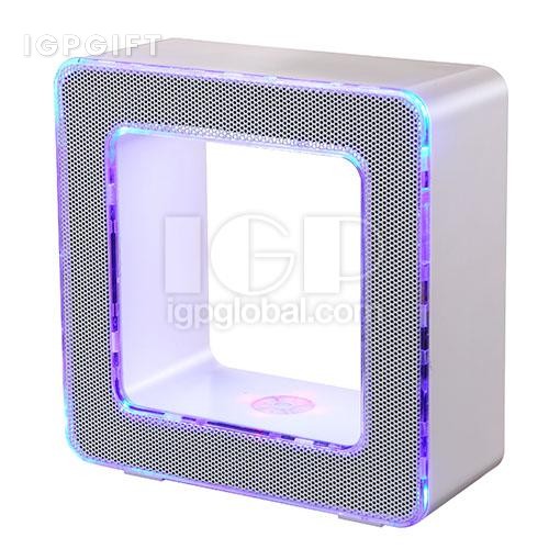 LED觸摸調光喇叭檯燈