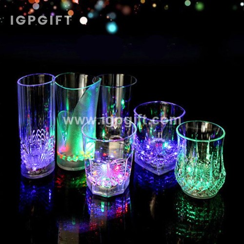LED感應發光杯