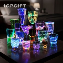 LED感應發光杯