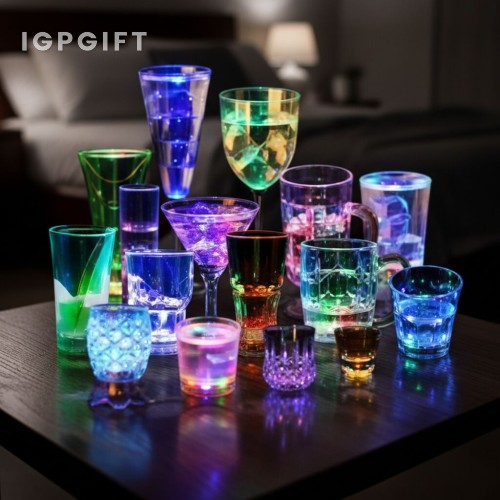 LED感應發光杯