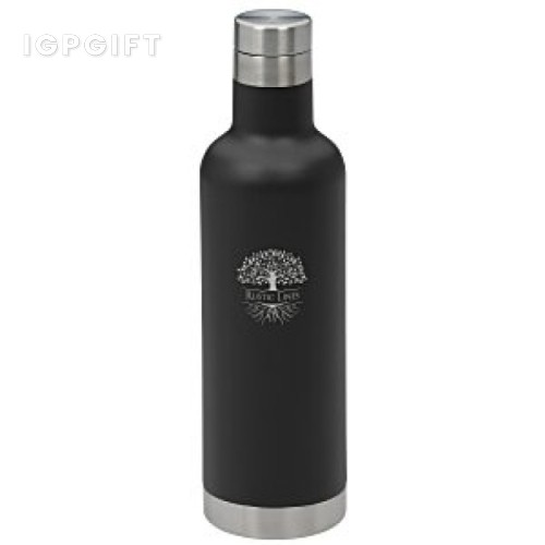 豪華真空保溫瓶 - 750毫升 - 鑽石雕刻