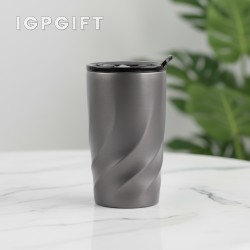 環保雙層保溫杯 400ml