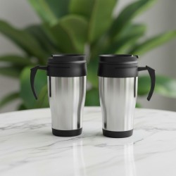 不鏽鋼保溫熱水杯