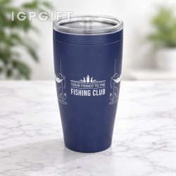 魚形雙層保溫杯