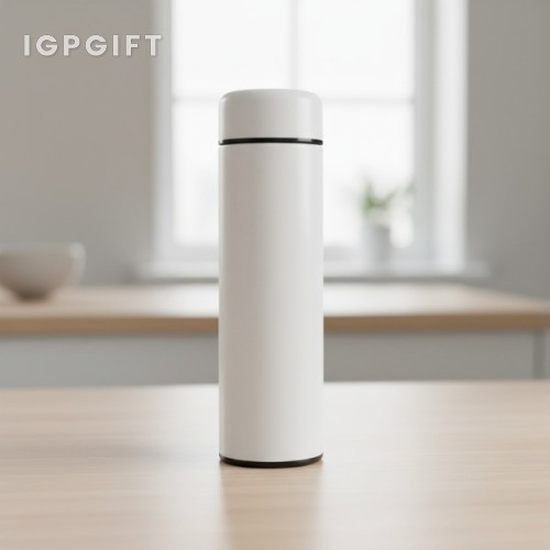 高級啞光不鏽鋼真空水壺 - 480ml