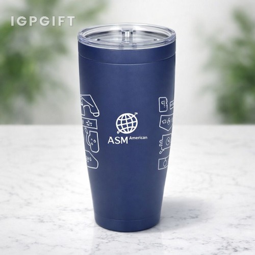 美國州設計真空咖啡杯 - 30盎司