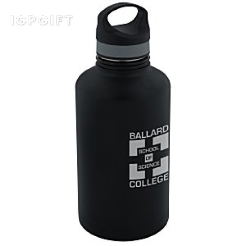 保溫不鏽鋼水壺 - 64 oz. - 激光雕刻款