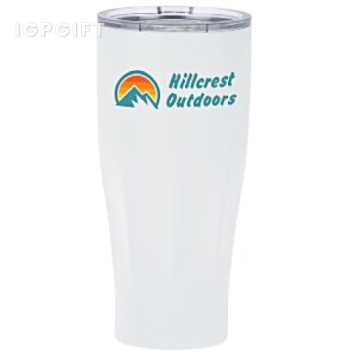 環保真空水 tumbler - 30 盎司 - 全彩印刷