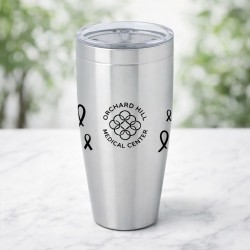 意識絲帶真空保溫杯（30盎司）