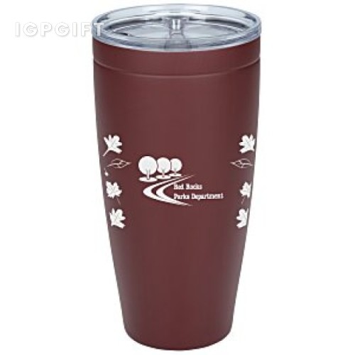 葉片設計真空保溫杯 - 30 oz