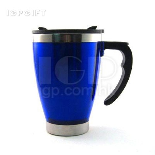帶杯柄熱水杯