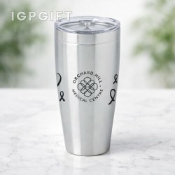 30盎司雙層真空保溫杯 - 意識帶設計