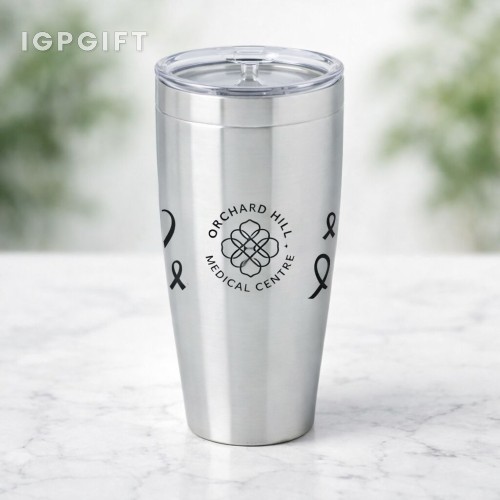 30盎司雙層真空保溫杯 - 意識帶設計