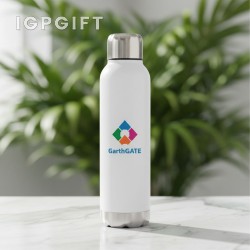 環保真空保溫杯 - 500毫升 - 粉末塗層 - 全彩印刷